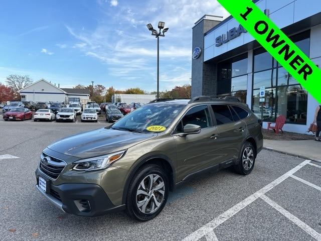 used 2021 Subaru Outback car, priced at $24,691