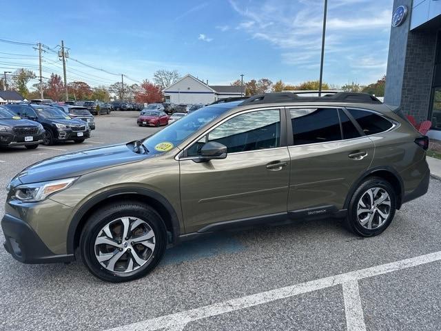 used 2021 Subaru Outback car, priced at $24,691