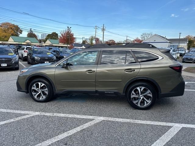 used 2021 Subaru Outback car, priced at $24,691