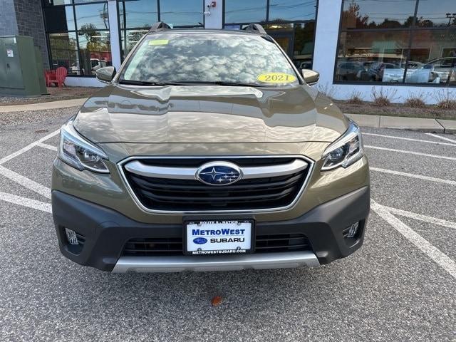 used 2021 Subaru Outback car, priced at $24,691