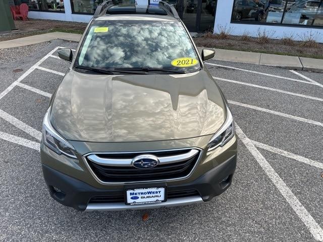 used 2021 Subaru Outback car, priced at $24,691