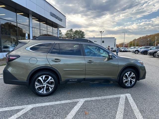 used 2021 Subaru Outback car, priced at $24,691