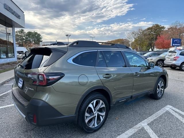 used 2021 Subaru Outback car, priced at $24,691