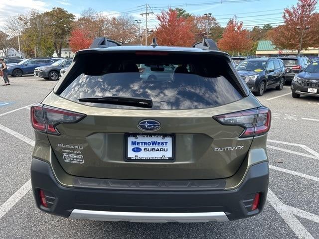 used 2021 Subaru Outback car, priced at $24,691