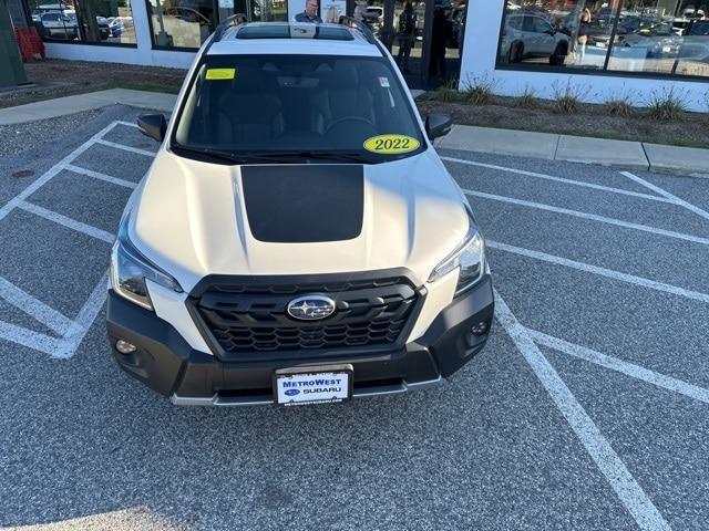 used 2022 Subaru Forester car, priced at $28,991