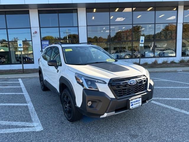 used 2022 Subaru Forester car, priced at $28,991