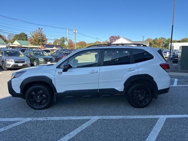 used 2022 Subaru Forester car, priced at $28,991