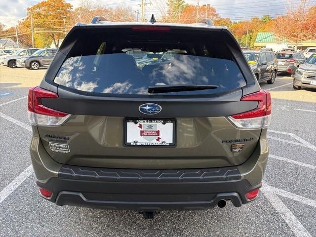 used 2025 Subaru Forester car, priced at $35,791