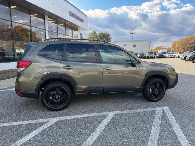 used 2025 Subaru Forester car, priced at $35,791