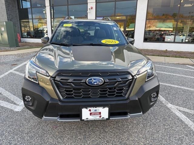 used 2025 Subaru Forester car, priced at $35,791