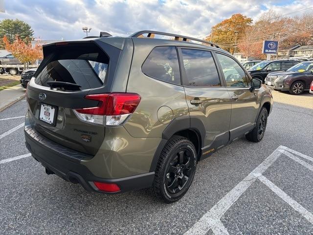 used 2025 Subaru Forester car, priced at $35,791