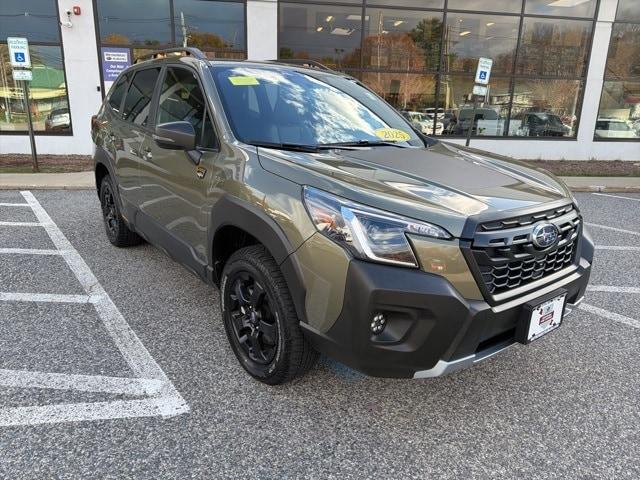 used 2025 Subaru Forester car, priced at $35,791