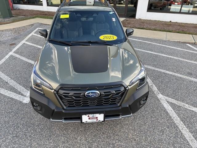 used 2025 Subaru Forester car, priced at $35,791