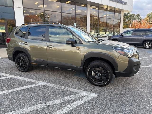 used 2025 Subaru Forester car, priced at $35,791