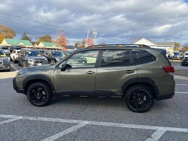 used 2025 Subaru Forester car, priced at $35,791