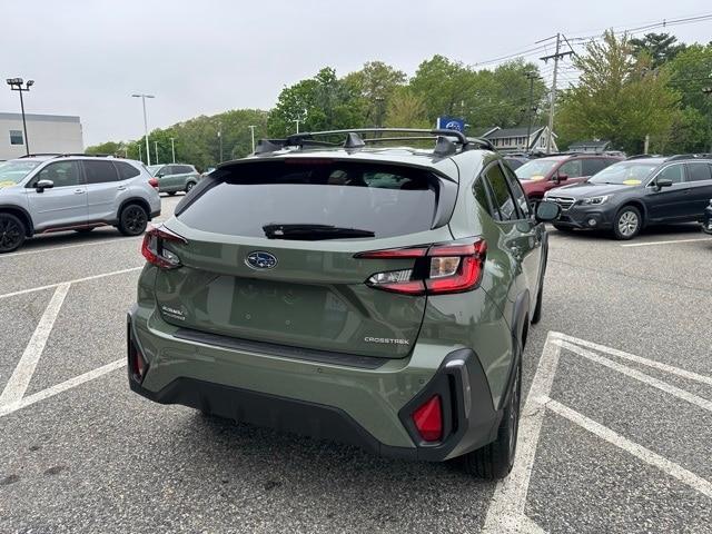 new 2025 Subaru Crosstrek car, priced at $34,340