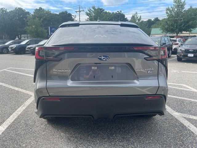 new 2024 Subaru Solterra car, priced at $47,187