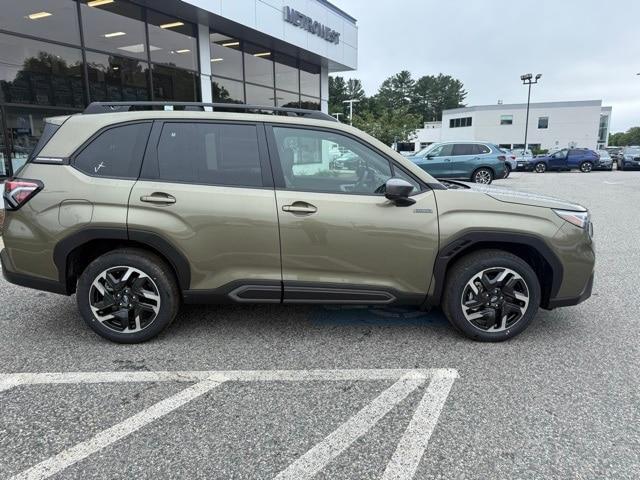 new 2025 Subaru Forester Hybrid car, priced at $40,830