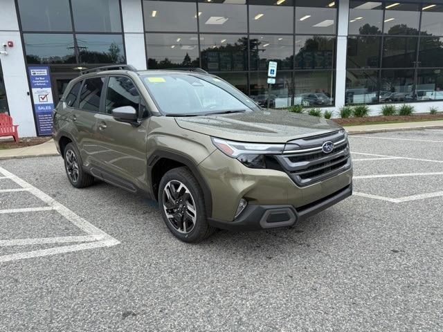 new 2025 Subaru Forester Hybrid car, priced at $40,830