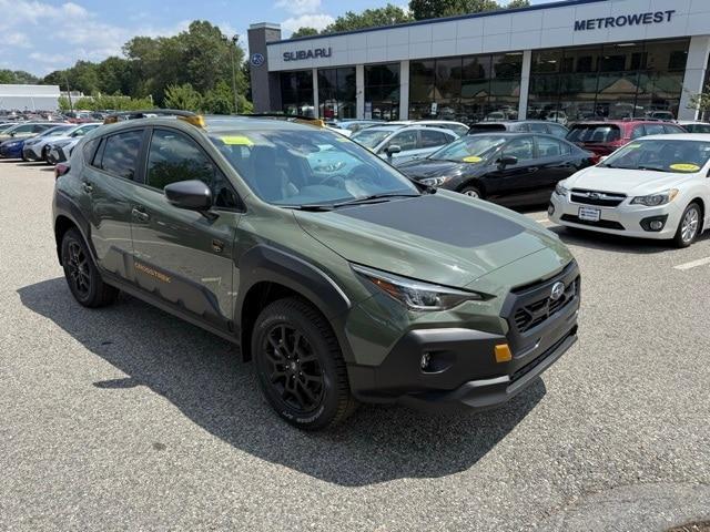 new 2025 Subaru Crosstrek car, priced at $37,482