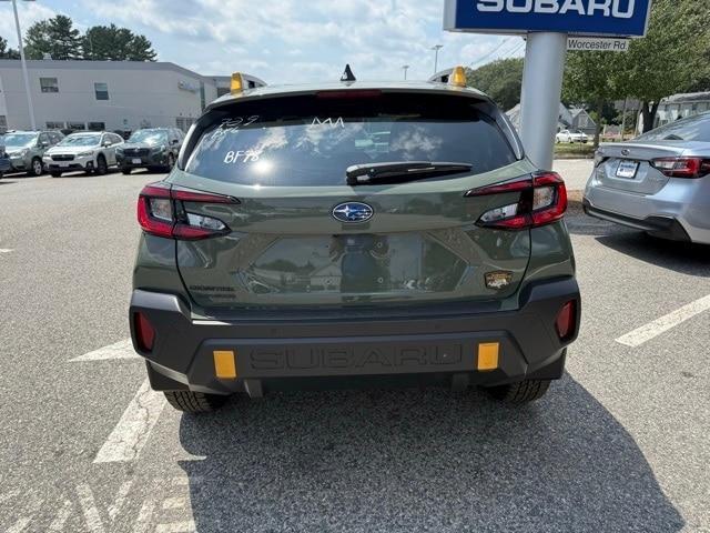 new 2025 Subaru Crosstrek car, priced at $37,482