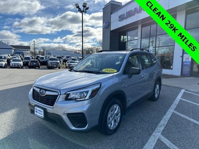 used 2020 Subaru Forester car, priced at $21,791