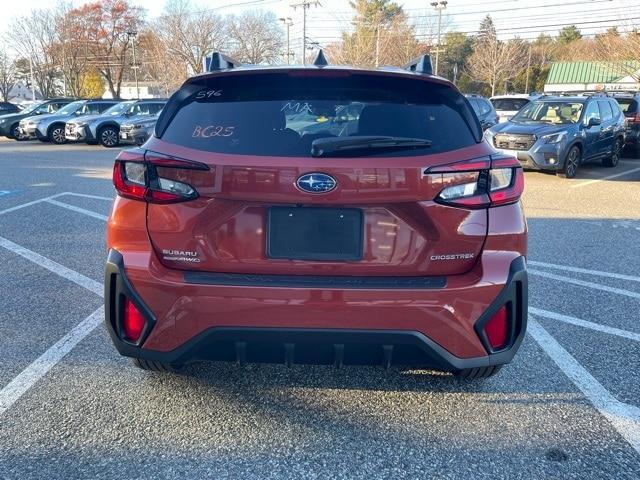 new 2024 Subaru Crosstrek car, priced at $30,575