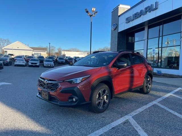 new 2024 Subaru Crosstrek car, priced at $30,575