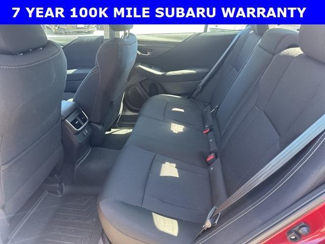 used 2025 Subaru Legacy car, priced at $26,991