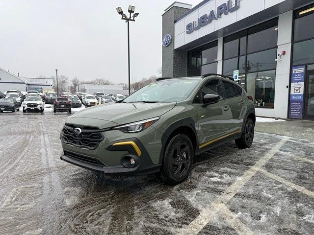 new 2025 Subaru Crosstrek car, priced at $33,731