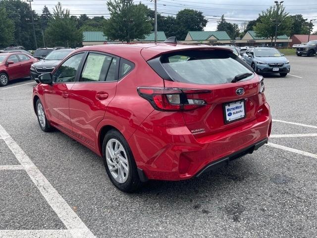 new 2024 Subaru Impreza car, priced at $25,084