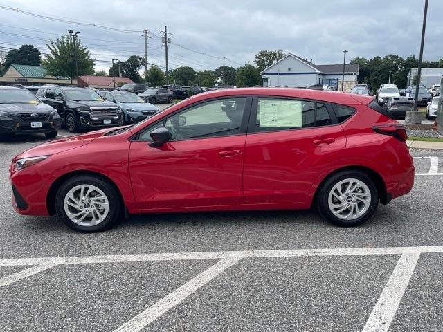 new 2024 Subaru Impreza car, priced at $25,084