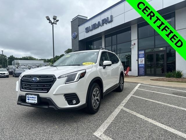 used 2024 Subaru Forester car, priced at $29,991