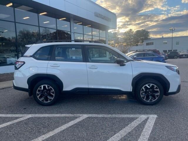 new 2025 Subaru Forester car, priced at $32,439