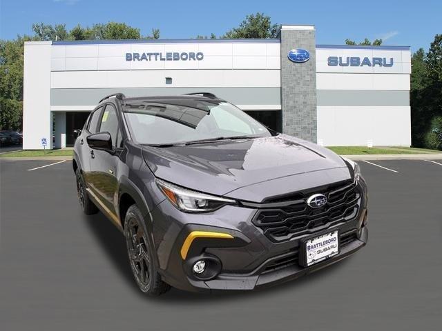 new 2024 Subaru Crosstrek car, priced at $30,521