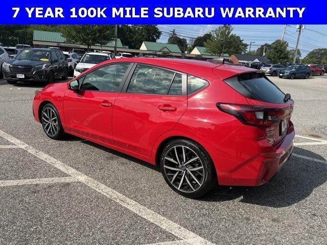 used 2024 Subaru Impreza car, priced at $23,791