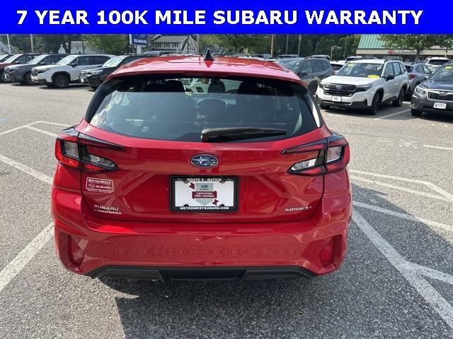 used 2024 Subaru Impreza car, priced at $23,791