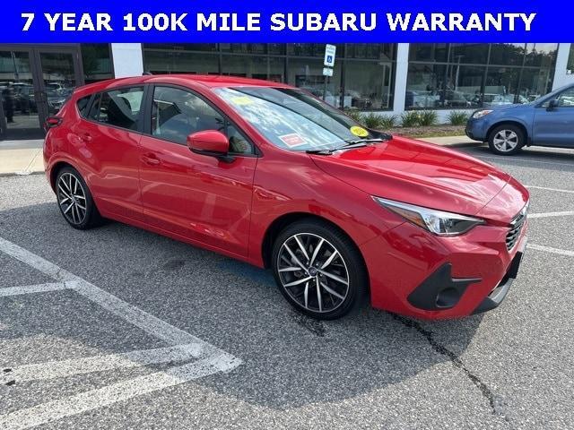 used 2024 Subaru Impreza car, priced at $23,791