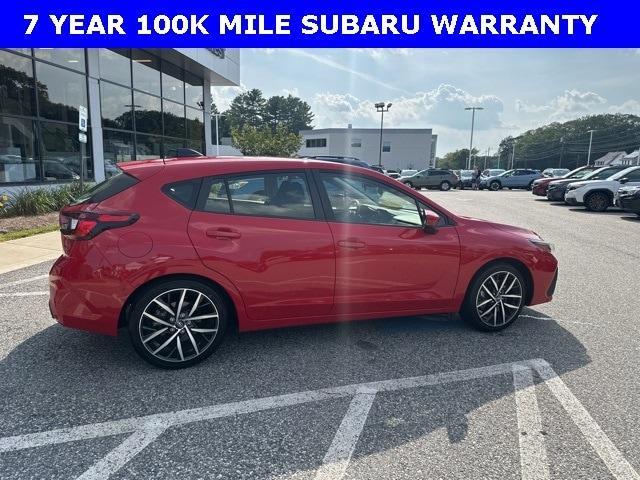 used 2024 Subaru Impreza car, priced at $23,791
