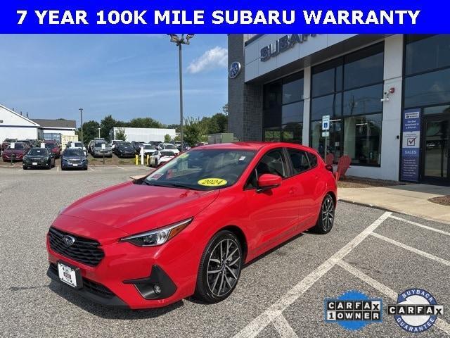 used 2024 Subaru Impreza car, priced at $25,391