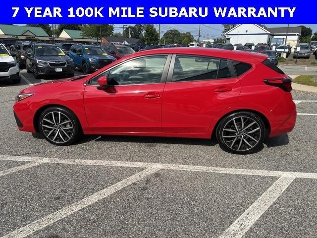 used 2024 Subaru Impreza car, priced at $23,791