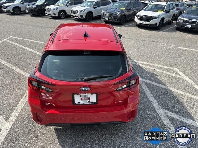 used 2024 Subaru Impreza car, priced at $25,391
