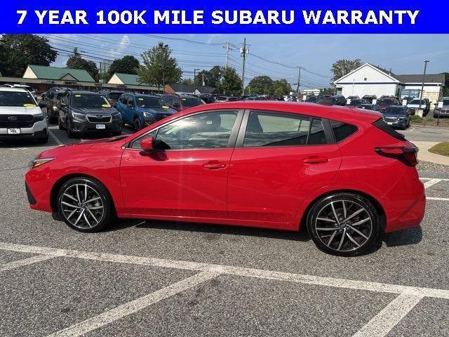 used 2024 Subaru Impreza car, priced at $23,791