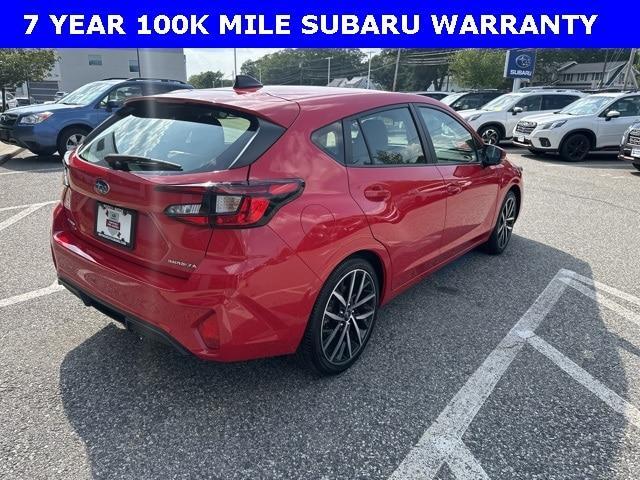 used 2024 Subaru Impreza car, priced at $23,791