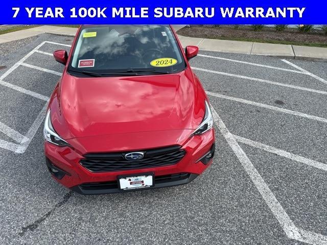 used 2024 Subaru Impreza car, priced at $23,791