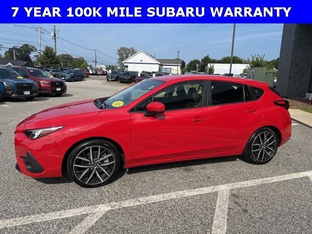 used 2024 Subaru Impreza car, priced at $23,791