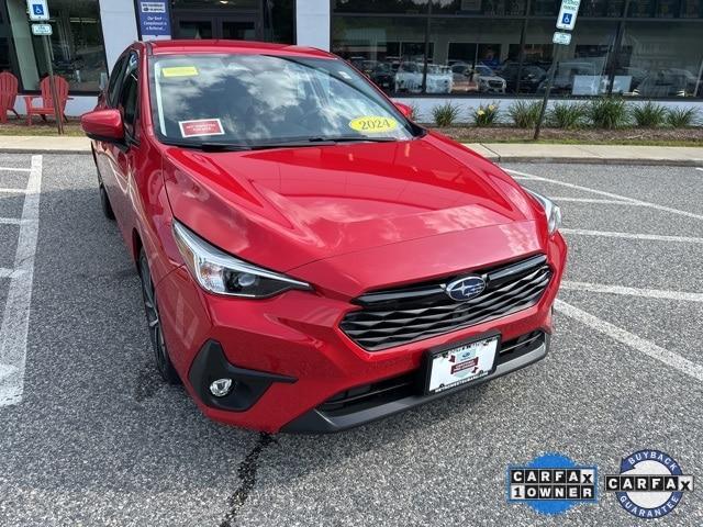 used 2024 Subaru Impreza car, priced at $25,391