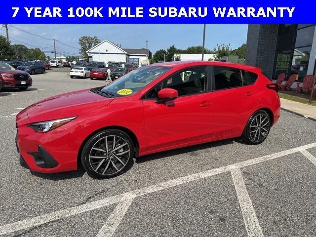 used 2024 Subaru Impreza car, priced at $23,791