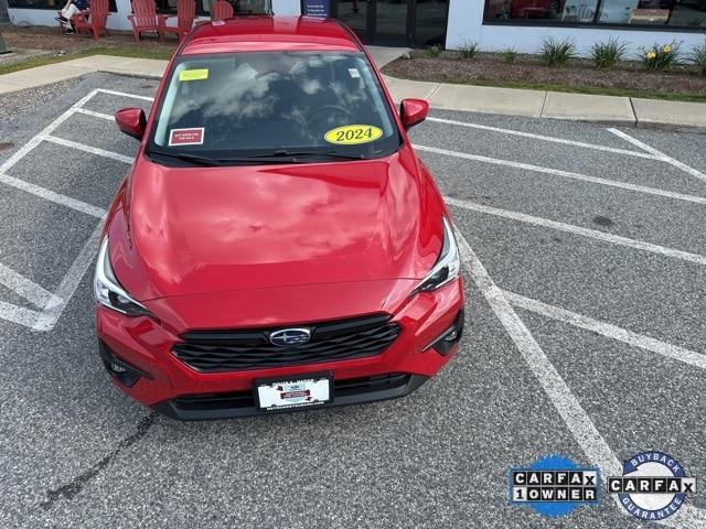 used 2024 Subaru Impreza car, priced at $25,391