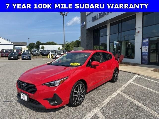 used 2024 Subaru Impreza car, priced at $23,791